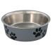 Миска Trixie Stainless Steel Bowl для собак, нержавеющая сталь, 0.4 л (25242)