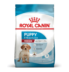 Royal Canin Medium Puppy цуценят середніх порід 1 кг