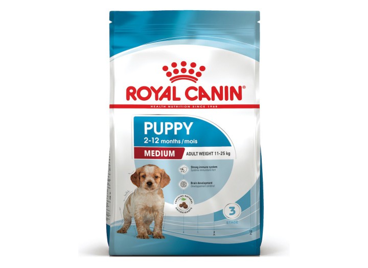 Royal Canin Medium Puppy щенков средних пород 1 кг