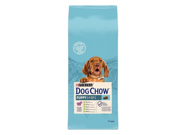 Dog Chow Puppy Lamb для цуценят з ягням 2.5 кг