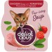 Delickcious (Делішес) Soup Chicken Tomatoes для кішок суп з куркою та томатами 80 г