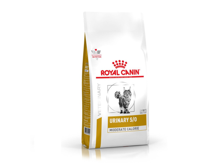 Royal Canin Urinary S/O Moderate Calorie для кошек 400 г