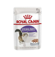 Royal Canin Sterilised Loaf в паштете для кошек 12х85 г