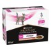 Purina Veterinary Diets UR Urinary Feline в підливці з лососем для котів 10х80 г