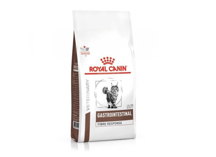 Royal Canin Gastrointestinal Fibre Response для кошек 2 кг