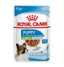 Royal Canin Xsmall Puppy для щенков в соусе 12х85 г фото