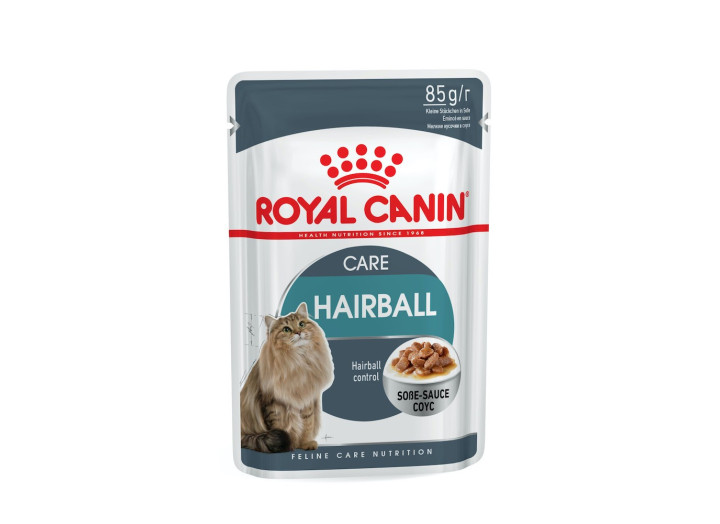 Royal Canin Hairball Care Gravy для котів у соусі 12х85 г