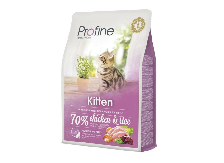 Profine Kitten для кошенят з куркою 2 кг