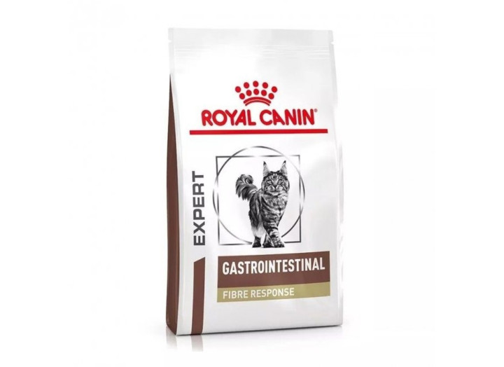 Royal Canin Gastrointestinal Fibre Response Feline для котів 400 г