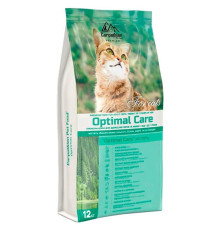 Carpathian Pet Food Optimal Care для дорослих кішок з куркою та морським окунем 12 кг