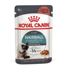 Royal Canin Hairball Care Gravy для кошек в соусе 12х85 г фото