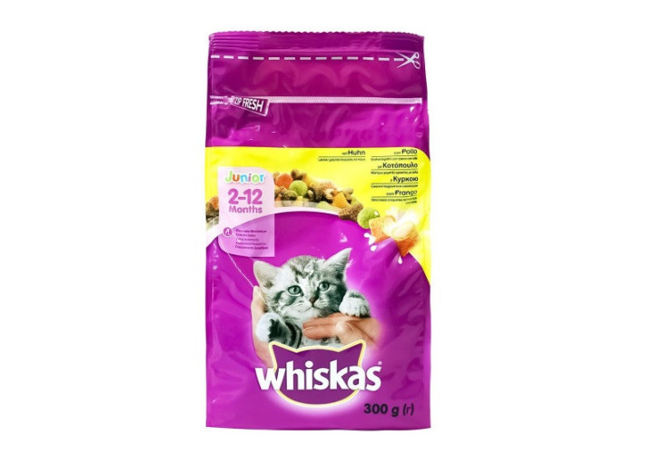 Whiskas з куркою для кошенят 14 кг