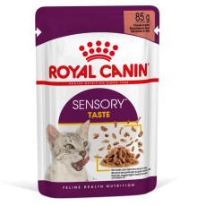 Royal Canin Sensory Taste in Gravy в соусі для котів 12х85 г фото