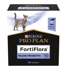 Purina Veterinary Diets FortiFlora Feline для кошек и котят 30х1г