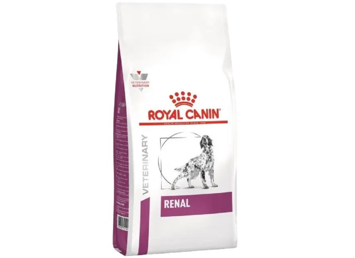 Royal Canin Renal для собак при хронических заболеваниях почек 2 кг