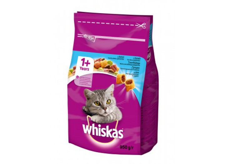 Whiskas для кошек с тунцом 800 г