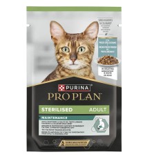 Purina Pro Plan Adult Sterilised для стерилізованих кішок паштет з тріскою 24х85 г