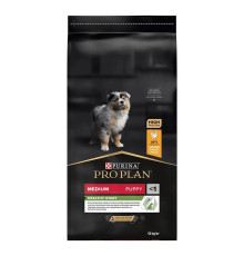 Purina Pro Plan Puppy Medium Healthy Start для щенков с курицей 12 кг