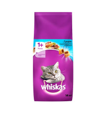 Whiskas для кішок з тунцем 14 кг