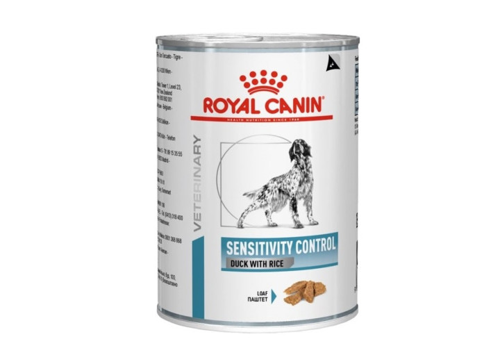 Royal Canin Sensitivity Control Duck для собак 420 г