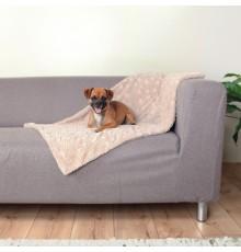 Коврик Trixie Cosy Blanket плюшевый, бежевый, 100х70 см (37164) фото