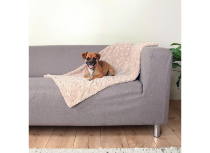 Коврик Trixie Cosy Blanket плюшевый, бежевый, 100х70 см (37164) Коврик Trixie Cosy Blanket плюшевый, бежевый, 100х70 см (37164)
