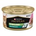 Purina Pro Plan Adult Sterilised в паштете с тунцом и лососем для стерилизованных кошек 24*85 г