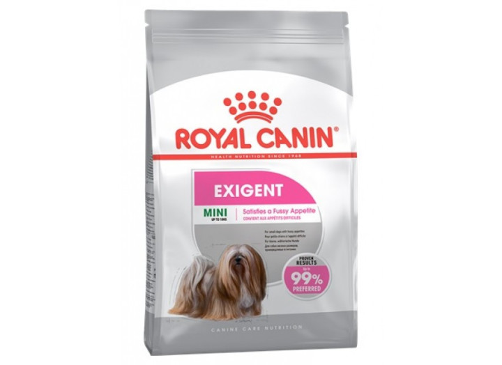 Royal Canin Mini Exigent для собак 3 кг