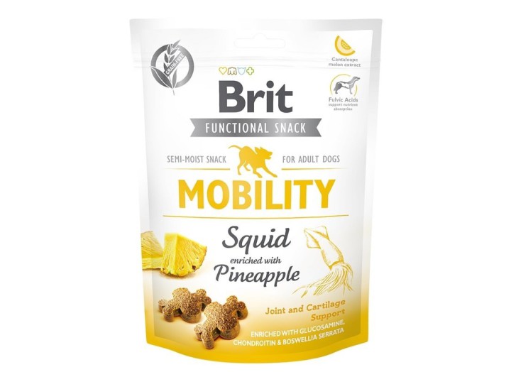 Brit Care Endurance Ласощі для підтримання форми у собак з ягням та бананом 150 г