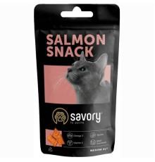 Лакомство для котов Savory Snack Salmon с лососем, 60 г (31454) фото