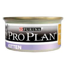 Purina Pro Plan Junior паштет з індичкою для кошенят 85 г