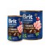 Brit Premium by Nature з курячими серцями для собак 400 г