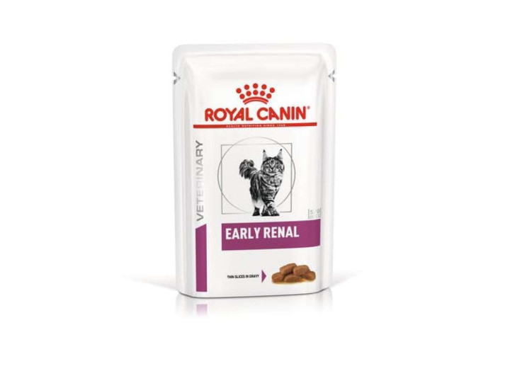 Royal Canin Early Renal для кішок старше 7 років 12х85 г