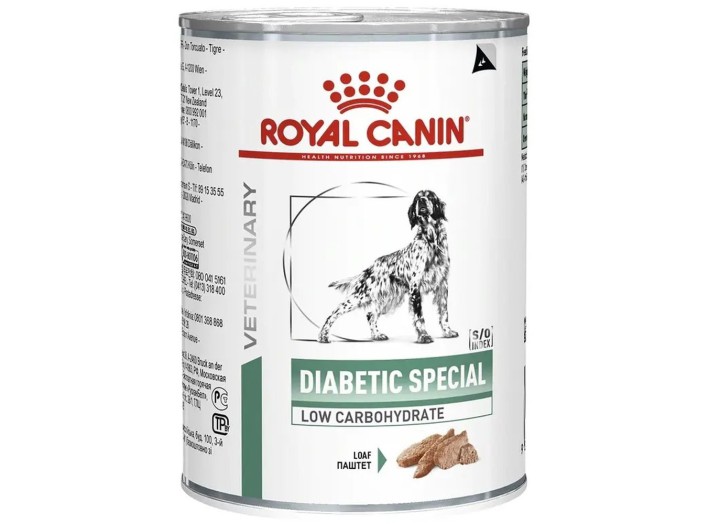 Royal Canin Diabetic Special для собак 12x410 г