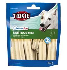 Лакомство Trixie Dentros Mini для собак жевательное, с курицей, 60 г (31773) фото