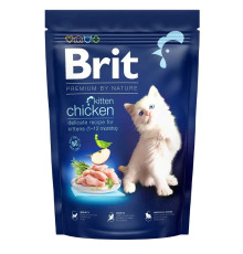 Brit Premium Kitten Chicken для котят с курицей 800 г