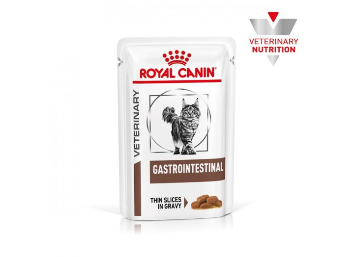 Royal Canin Gastrointestinal для котів у соусі 12х85 г