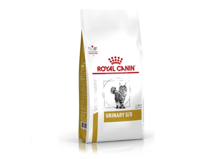 Royal Canin Urinary S/O для котів із сечокам'яною хворобою 3.5 кг