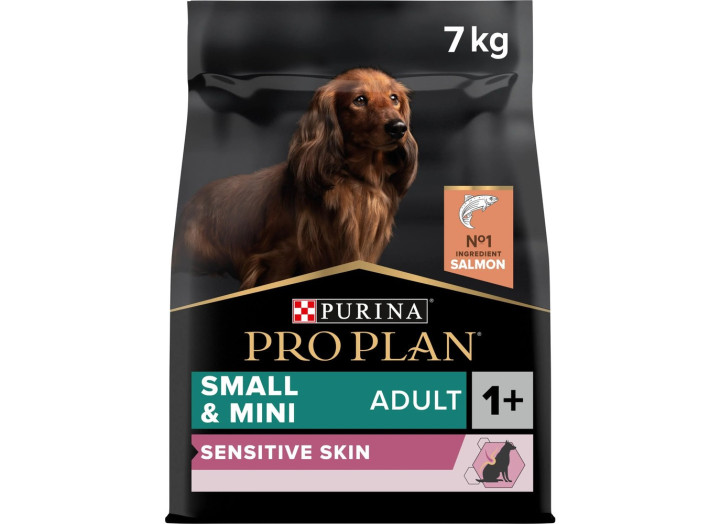 Purina Pro Plan Dog Adult Small & Mini Sensitive Skin для собак з лососем 7 кг