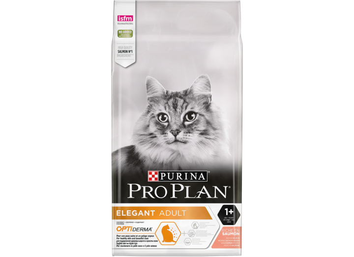 Purina Pro Plan Cat Derma Care Salmon для кішок з лососем 10 кг