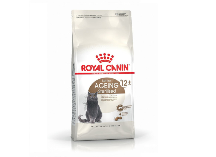 Royal Canin Ageing Sterilised 12+ для стерилізованих кішок 4 кг