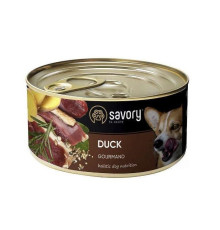 Savory Dog Gourmand Duck для собак с уткой 400 г