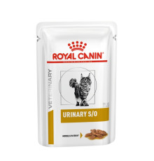 Royal Canin Urinary S/O Feline Pouches gravy в соусе для кошек 12x85 г