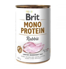 Brit Mono Protein Dog із кроликом 400 г фото