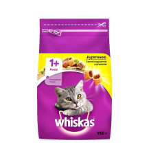 Whiskas для кошек с курицей 800 г фото