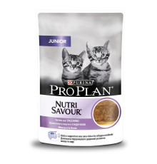 Purina Pro Plan Junior Nutrisavour паштет з індичкою для кошенят 85 г