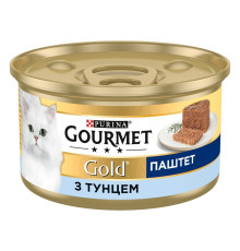 Gourmet Gold для кошек паштет с тунцом 24x85 г