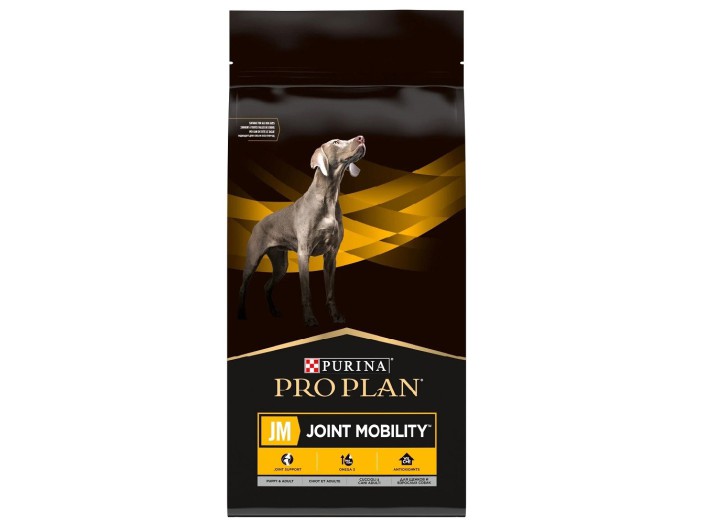 Purina Pro Plan JM Joint Mobility Canine для цуценят, дорослих та літніх собак 12 кг