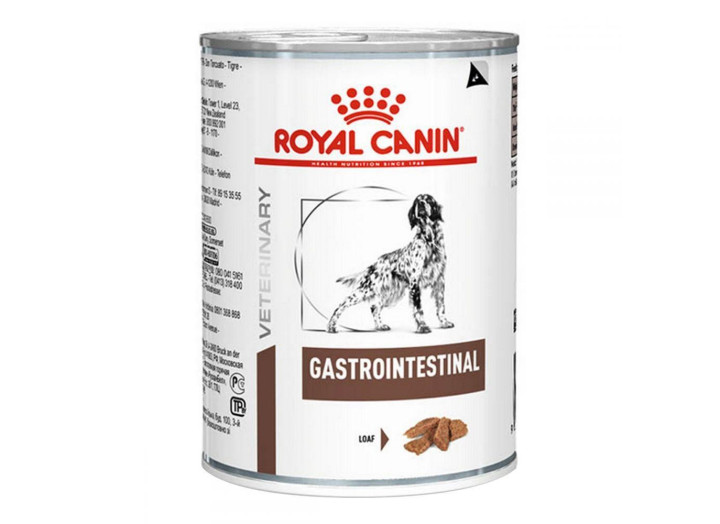 Royal Canin Gastrointestinal Cans для собак 12x400 г