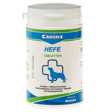 Витамины Canina Hefe для собак, с энзимами и ферментами, 310 таблеток